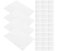 OSOLADY A6 Size 135gsm High Glossy Self-adhesive Photo Paper, 100 Sheets Printable Sticker Paper for Inkjet and Laser Photo Printers, Suitable for Home and Office Printing Supplies