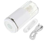 OSOLADY Abs Lenses Cleaner Electric Portable Full Automatic Contact Lens Care for Home and Office Use White