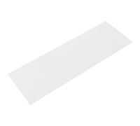 OSOLADY Acrylic Lamp Shade Diffuser Panel 100x300x1.5mm, Semi- Milky White Light Diffusing Sheet for Pendant Lamp Accessories, Ceiling Light Softening Cover for Even Illumination