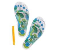 OSOLADY Acupressure Socks for Reflex Massage Simple and Convenient Design 1 Pair with Point Instructions and Elastic Fiber Material Suitable for Women and Men