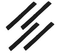 OSOLADY Adjustable Heavy Duty Nylon Tie down Straps with Easy and Sturdy Material 4pcs for Go Karts and Cargo for around Or Competing