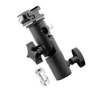 OSOLADY Adjustable Light Stand Adapter Bracket for Photography Versatile Flashlight Mount Holder for Cameras and Lights Compatible Various Equipment