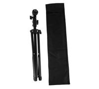 OSOLADY Adjustable Metal Dumb Drum Holder Stand Black Portable Practice Rack for Snare Drum Indoor Use Lightweight with Fine Craftsmanship