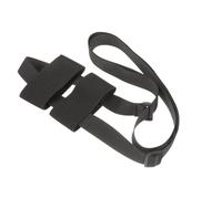 OSOLADY Adjustable Outdoor Water Bottle Holder Sling Lightweight Portable Carrier Strap for Glass Bottles with Scratch Protection for Hiking Camping