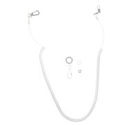 OSOLADY Adjustable Parrot Harness with Lightweight Training Leash for Safe Outdoor Bird Flying and Training Flying Rope for Parakeets Cockatiels and Small Birds