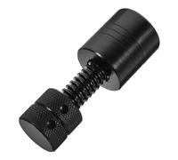 OSOLADY Adjustable Screw Jack Stabilizer Block 3t Load Capacity Heavy Duty Universal Leveling Jack Base Plate for Machine Tools and Furniture Support in Workshop and Garage