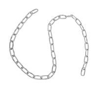 OSOLADY Anchor Chain in Stainless Steel High Breaking Load Shackle for Boats Pet Leash Chandelier Clothesline Thick