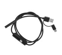 OSOLADY Articulating Borescope for Phone, Type-C Inspection Camera, Waterproof IP68 Semi-Rigid Snake Scope Compatible with Android Phone, Automotive Mechanic Tool, 3.28FT Cable
