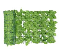 OSOLADY Artificial Green Leaf Fence Panel with No Odour Plastic Material, Environmental Protection Feature for Garden and Balcony Decorative Scene Layout