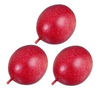 OSOLADY Artificial Passion Fruits Foam Fake Fruit Display Props Versatile Use and Resistant to Damage 3pcs Realistic Design for Photography and Home Decoration