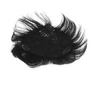 OSOLADY Balding Coverage Hairpiece for Men Natural Look Short Hair Wig Installation for Daily Wear Comfortable Toupee for Thinning Hair Increased Volume and