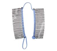 OSOLADY Banana Hair Clip Side Comb for Women 2-Pack Lightweight Styling Tool for Messy Buns and Updos for Daily Use and Showers