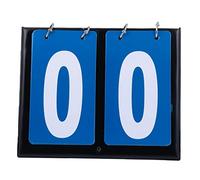OSOLADY Basketball Score Board Flip Match Scorekeeper Lightweight Portable Design for Easy Operation for Sports Competitions Durable Construction with Readable