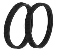 OSOLADY Belt for Rubber 2pcs Planer Electric Replacement Accessory, User-Friendly and Stable Transmission for Handheld Sturdy 4-Peak Suitable Woodworking