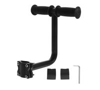 OSOLADY Bike Rear Seat Armrest with Screw Mount Sturdy Mountain and Road Bike Handrail for Easy to Install Safety Support for Folding and Bicycles