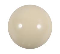 OSOLADY Billiard Balls for Pool Table Training Cue Ball Resin Replacement White