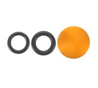 OSOLADY Bracket Covers Crank Cover Aluminum Alloy Lightweight Comprehensive Protection Practical Bike Crank Bolt Bike Accessory