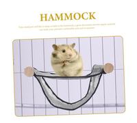 OSOLADY Breathable Small Pet Hanging Bed Hammock for Sugar Gliders Ferrets Guinea Pigs Compact Lightweight Hideaway with Wear Resistant Material for Expanded Vertical Living Space