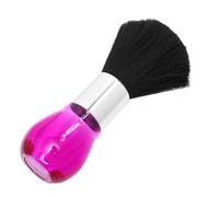 OSOLADY Broken Hair Removal Brush with Skin-friendly Soft Bristles for Salon and Shaving Use Plastic Hair Cleaning Brush