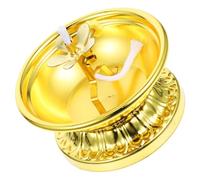 OSOLADY Butter Lamp Oil Light Oils Lamp Oil Outdoor Oil Candles for Indoor Use Pooja Items Diffuser Oil Colored Lamp Oil Kerosene Oil Buda Oil Lamps Oil Lamp Oil Golden Alloy