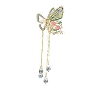 OSOLADY Butterfly Hair Clip Barrette Decorative Claw Clip for Women Practical Hair Accessory for Daily Use for Makeup and Cooking Design