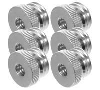 OSOLADY Camera Tripod Screw Adapter 6Pcs 1/4 to 5/8 Inch Threaded Conversion Nut Aluminium Alloy for DSLR Camera Rig