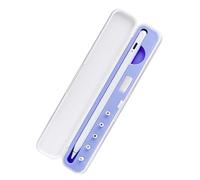 OSOLADY Capacitive Stylus Pen Storage Case for Pencil Generation for Organization and Protection Includes Pen Tips and Adapters