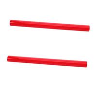 OSOLADY Car Front Grill Insert Trims Stripe Grille Inserts Bumper Grille Strip Covers for