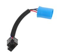 OSOLADY Car Headlight Conversion Wire Adapter Wiring Harness Connector Compatible with Various Car Models Plastic Metal Construction Reliable Electrical Conductivity