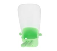 OSOLADY Cartoon Rabbit Faucet Extender for Splashproof Sink Attachment Easy No-Tool Installation Extended Reach for Hand-Washing Bathroom Bathtub Use Light Green