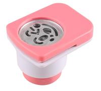 OSOLADY Cartoon Rice Ball Making Mold with Nori Punch, DIY Sushi Tools in Pink Pp Material, Easy to Clean Bento Decorating Mold for Homemade Healthy Rice Balls