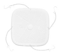 OSOLADY Central Air Conditioning Vent Deflector - Ceiling Air Vent Deflector with Chain 15.7x15.7" - Blocks Direct Wind for Office Meeting Rooms