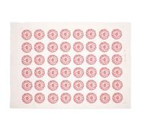 OSOLADY Ceramic Transfers with Intricate Red Patterns, Pottery Stickers Paper Designed for Sculptures and Pottery, Made of Sturdy Paper that Withstands High Temperatures, for Artists