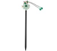 OSOLADY Chinese Style Hair Stick Flower Hair Chopstick Wood Material Vintage Elegant Design Easy to Match Bring Extra Charms for Wedding Prom