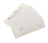 OSOLADY Church Memorial Envelopes and Funeral Cards Set 50 Sheets Small Chic Life Celebration Cards for Condolence Messages and Religious Occasions