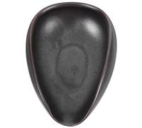 OSOLADY Coffee Bean Measuring Plate in Ceramic Material, Long-Lasting Use for Weighing Beans and Collecting Grounds, Next to Your Coffee Machine or Tea Set
