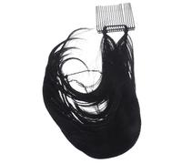 OSOLADY Comb Wig Hair Extensions Messy Bun Ponytail Attachment for Women Hair Updo for Daily Use and Parties