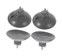 OSOLADY Commercial French Fries Machine Suction Cups PVC Suction Cup Feet Heavy Duty Plastic Grinder Sausage Stuffer of 4 for Industrial Kitchen Use