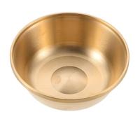 OSOLADY Copper Temple Cup Wine Cup Classic Design Smooth No Burr Wear-Resistant for Enthusiasts of East Asian Cultures Home Use