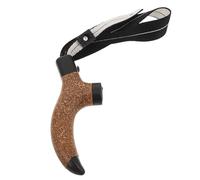OSOLADY Cork Hiking Pole Handle Replacement with Wrist Strap for Trekking and Ski Poles, Ergonomic Non-slip Grip Made of Cork, Nylon, and Plastic, Adjustable Convenience for Outdoor