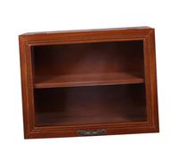 OSOLADY Cosmetics Storage Box Lipstick Organiser Retro Design Shelf Organiser Home Storage Holder for Bathroom