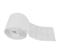 OSOLADY Cotton Nail Polish Wipes 1 Roll 300pcs Disposable Nail Polish Remover Pads Suitable for Professional Salon and Personal Use