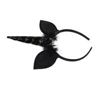 OSOLADY Creative Unicorn Hair Cosplay Headband for Funny Headdress Lightweight and Firmly Stays Place for Birthday Celebrations and Performance Events