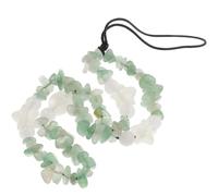 OSOLADY Crystal Stone Beads Phone Charm Rope Beaded Phone Chain Cellphone Charms on Your Bag Prevent Loss Carry Portable Electronic Devices Crystal Stone Creative Delicate Beautiful