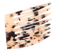 OSOLADY Curly Hair Comb Soft Brush Wide Tooth Cantu Side Comb Clip for Women Fine Hair Accessory
