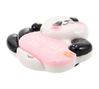 OSOLADY Cute 3d Resin Panda Fridge Magnets Soft Magnetic Chinese Refrigerator Decorations for Home Kitchen Office Whiteboard, Animal Fridge Magnet Souvenir with Lucky Design