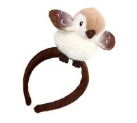 OSOLADY Cute Cartoon Plush Bird Headband for Face Washing Makeup and Photo Props Soft and Comfortable Hair Accessory for Boy Girl and Adults Fit Fluffy Design for Daily Use