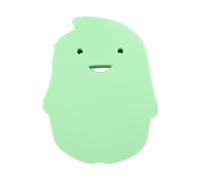 OSOLADY Cute Penguin Bath Sponge Soft Exfoliating Shower Tool for Boy Girl and Toddlers Gentle Cleaning Pad for Newborns Lightweight and Portable Bathing Sponge
