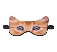 OSOLADY Cute Sleep Mask for Women Eye Cover with Comfortable Cloth Material and Light-Blocking Function, for Office and Indoor Use, Soft and Drowsy Eye Blindfold for Rest