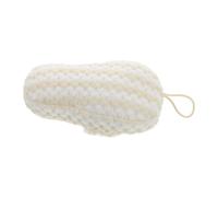 OSOLADY Cute Slippers Shape Body Scrubber Bath Sponge Exfoliating Face Body Scrubber Soft Washcloth for Men Women Travel Use